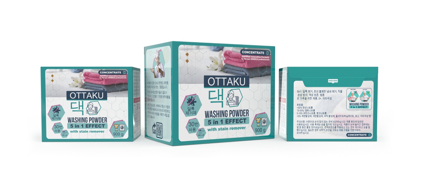 OTTAKU  5 in 1 EFFECT